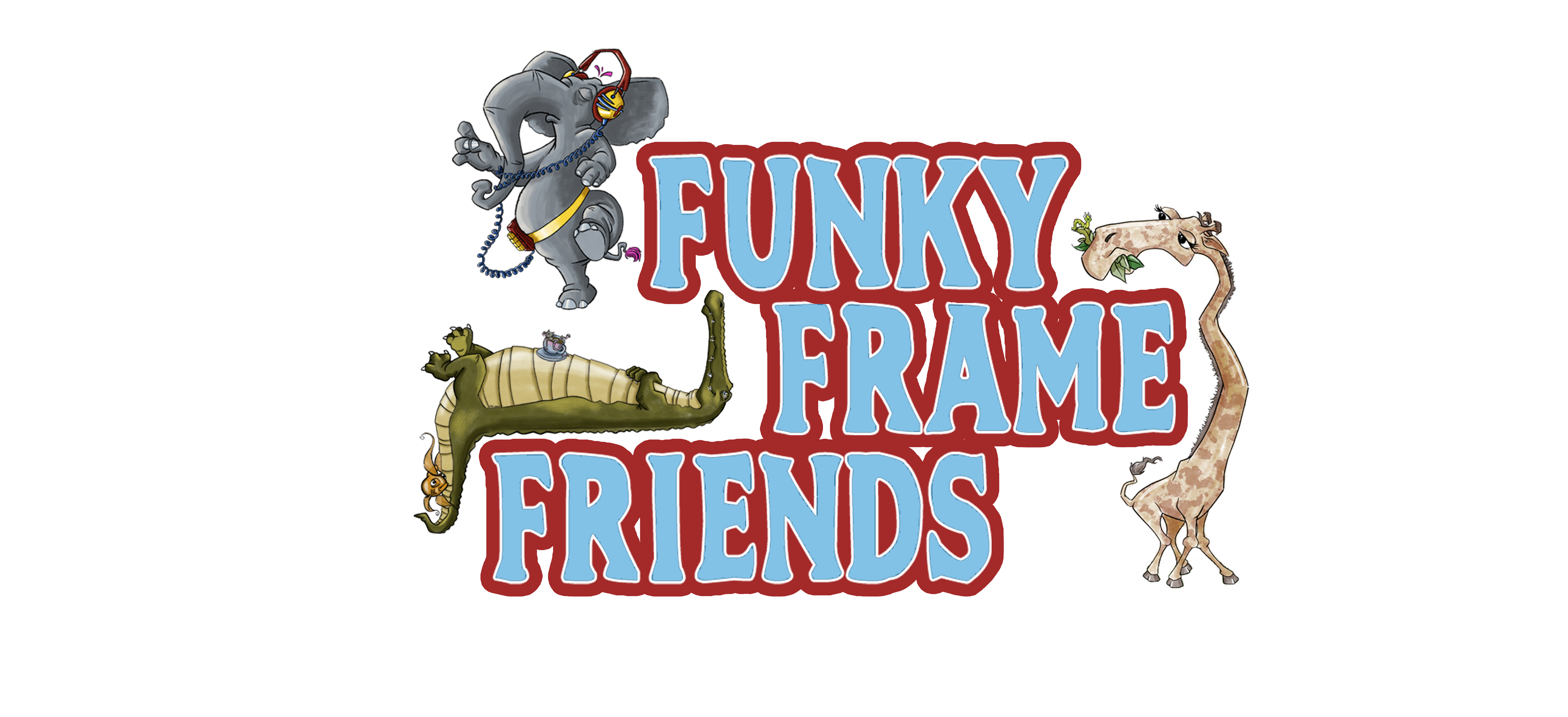 Funky Frame Friends The Funky Frame Friends